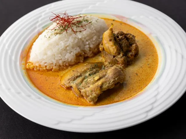 Image of Sri Lankan Curry made with special spices by a chef from Sri Lanka.
