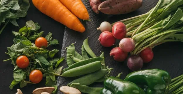 Image of the Food Page