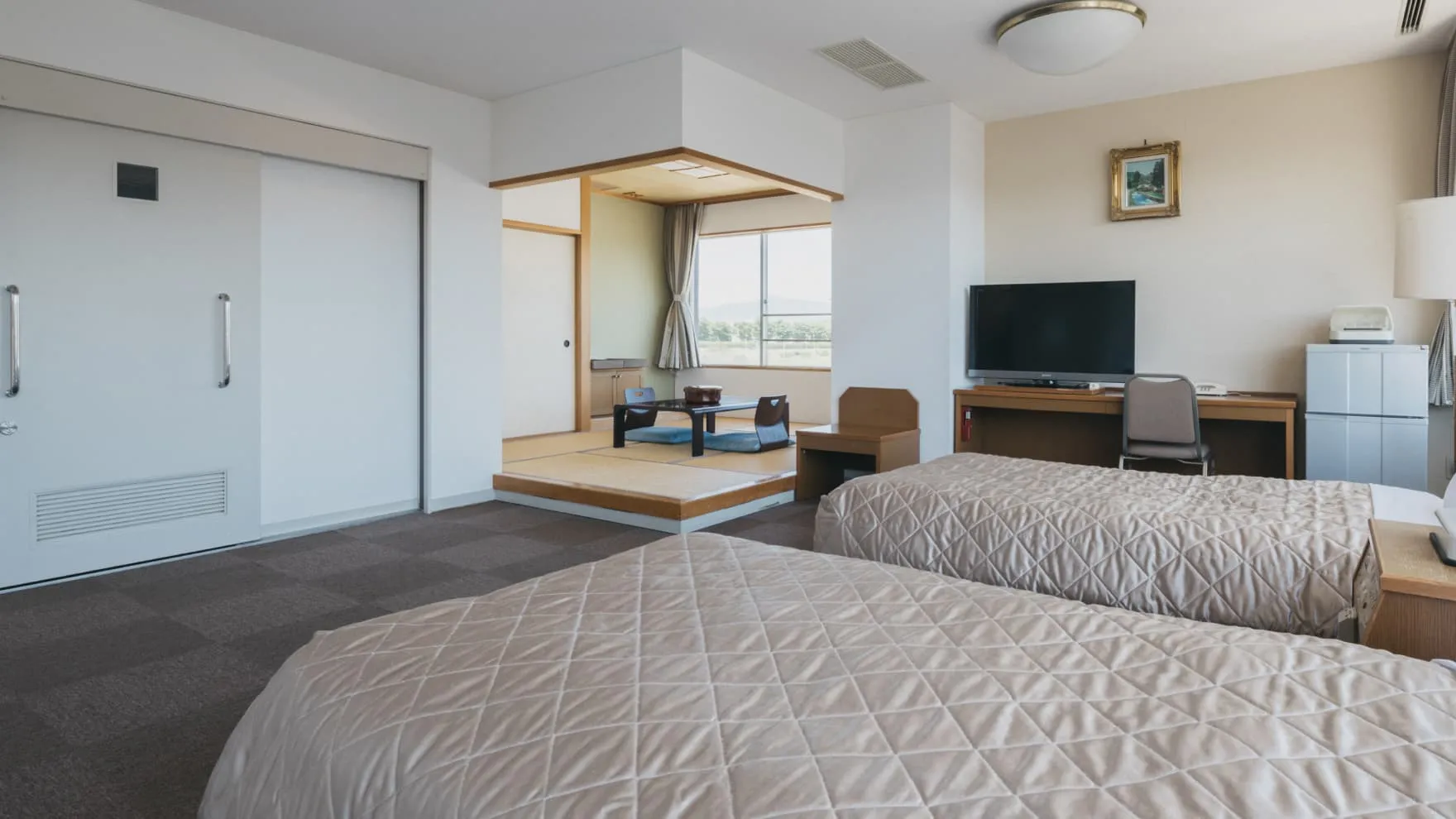 Interior of a Hot Heart Room