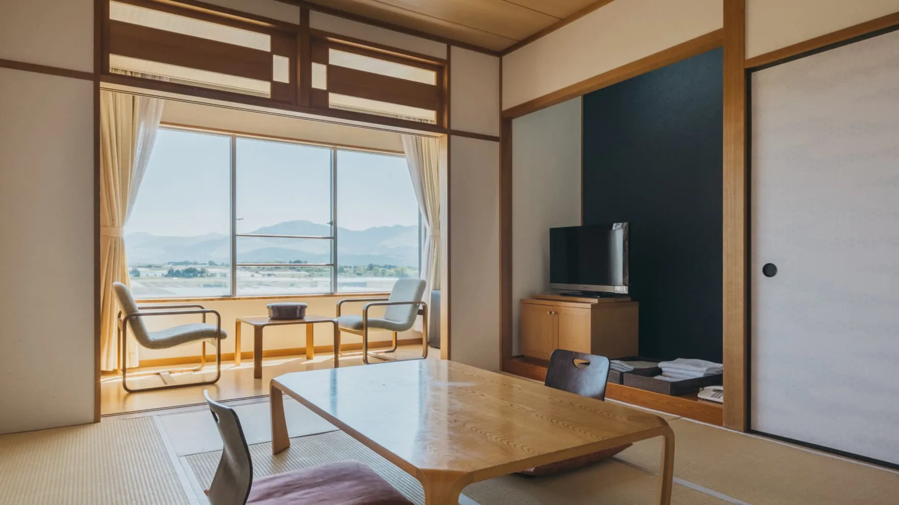 Interior of a Japanese-Style Rooms