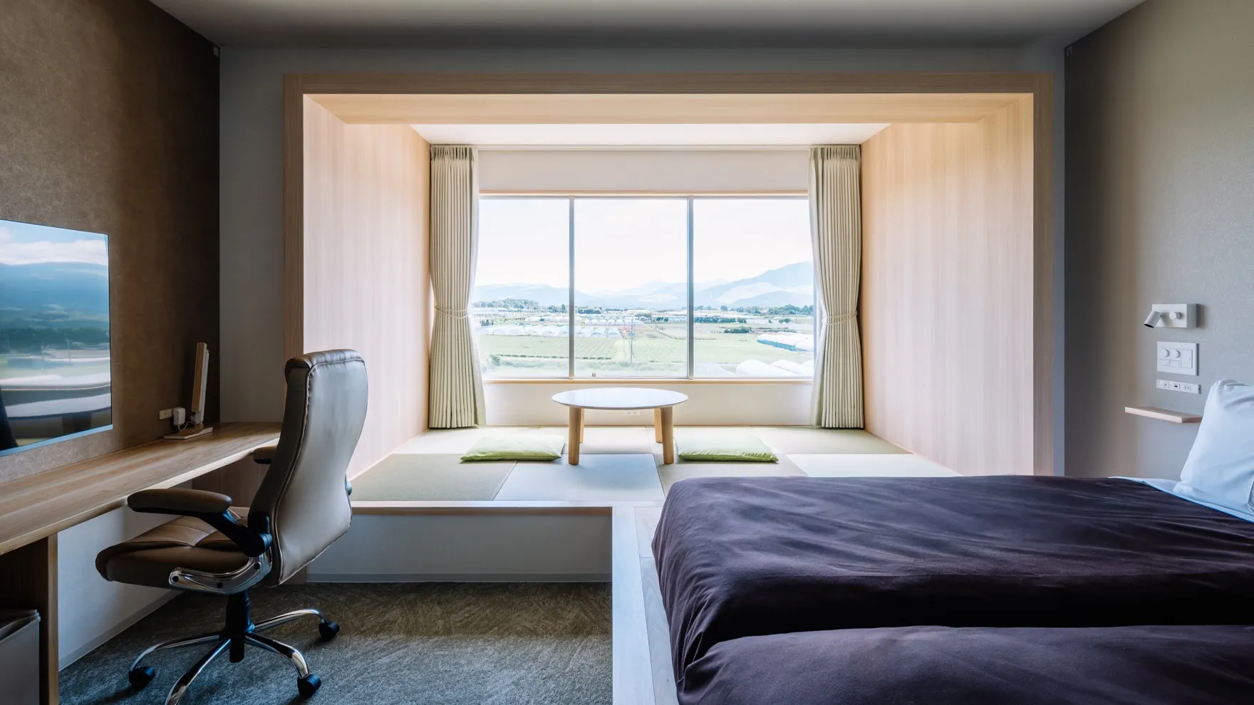 Moderate Room A interior