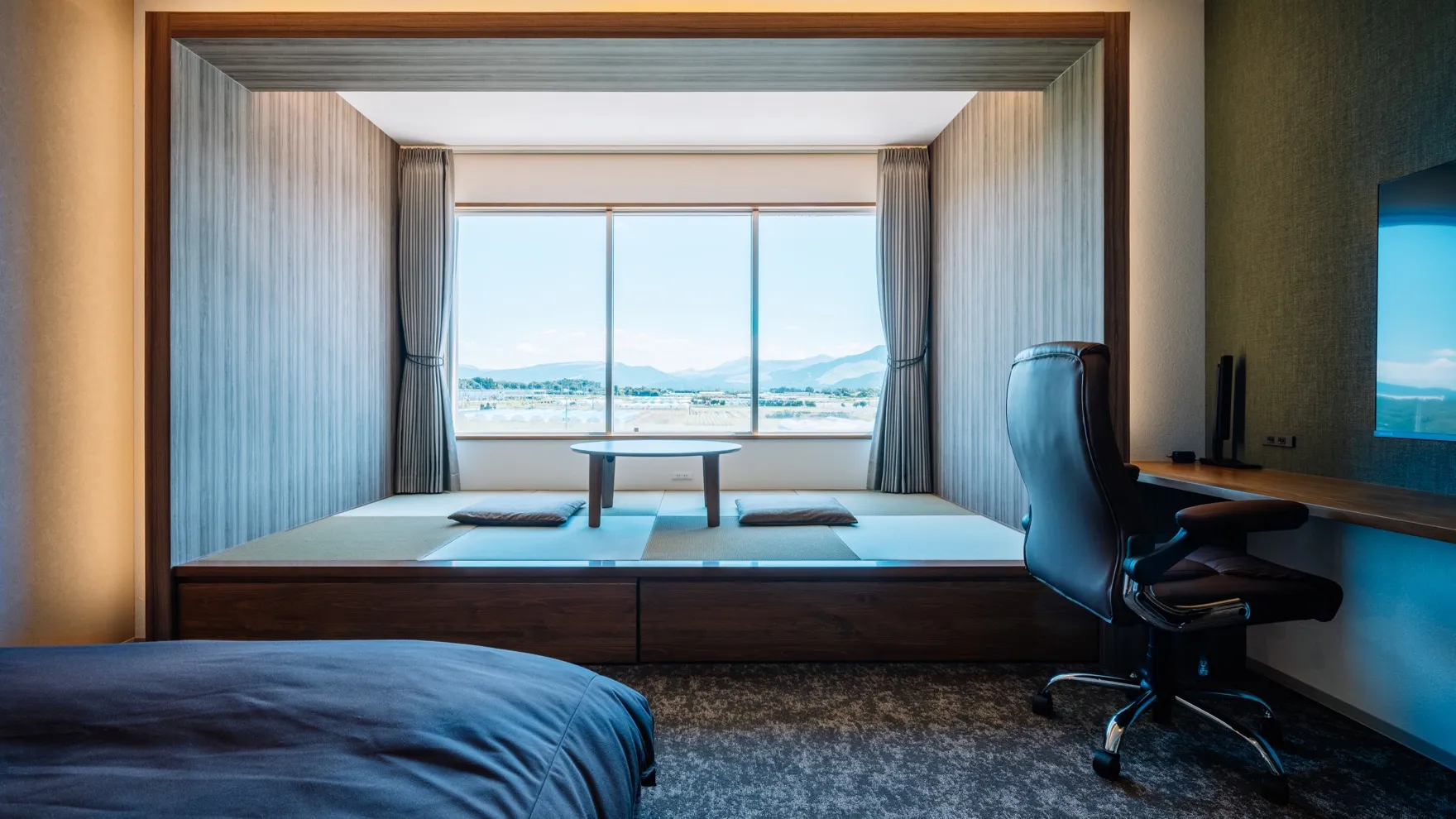 Moderate Room B interior