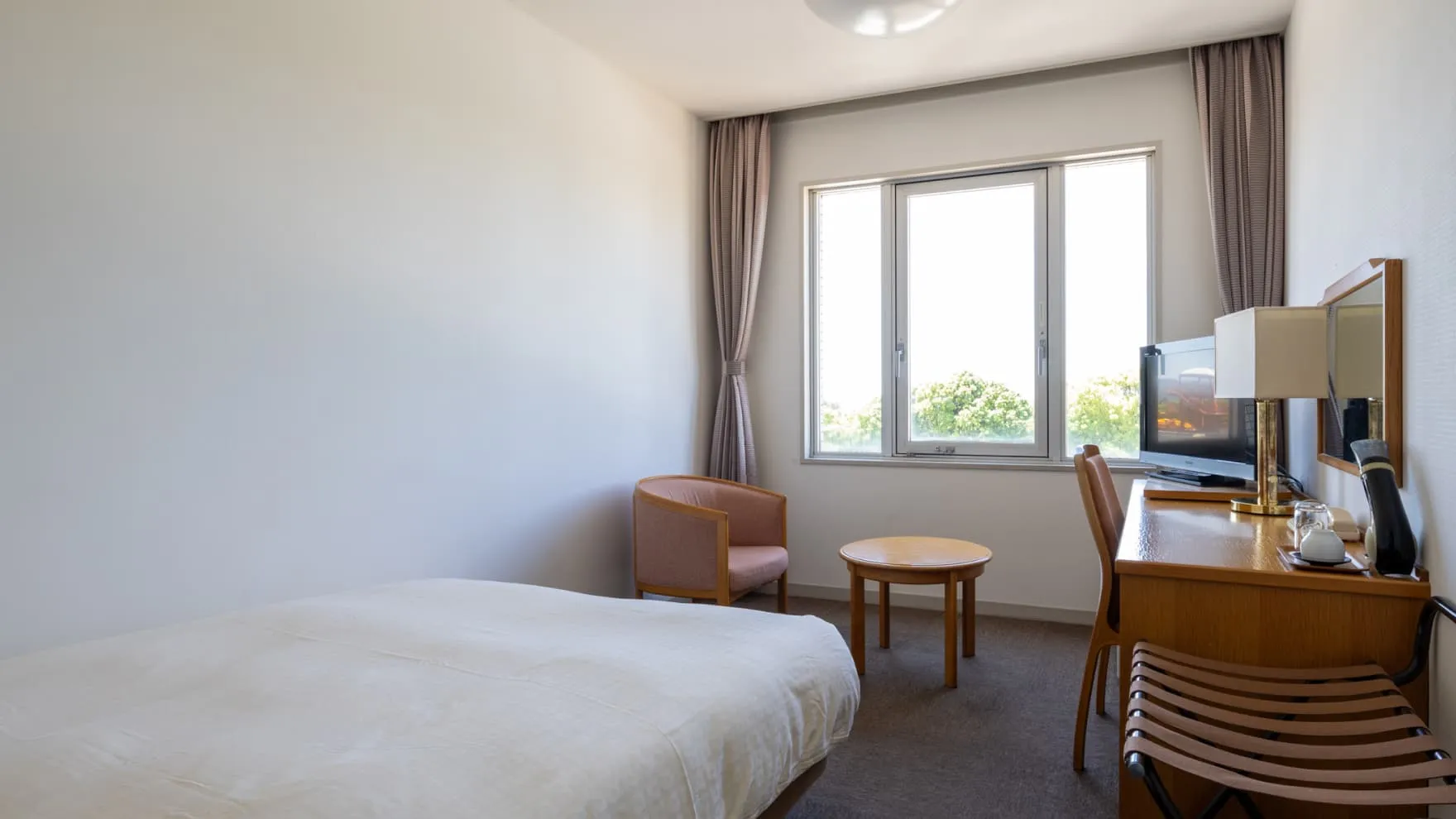 Interior of a Single Room