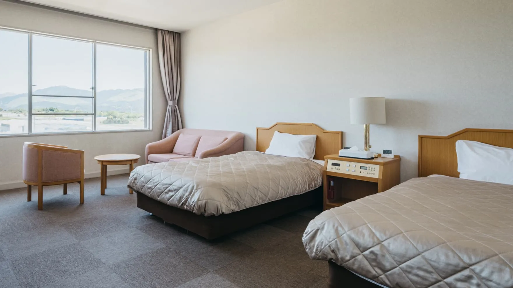 Interior of a Twin Rooms