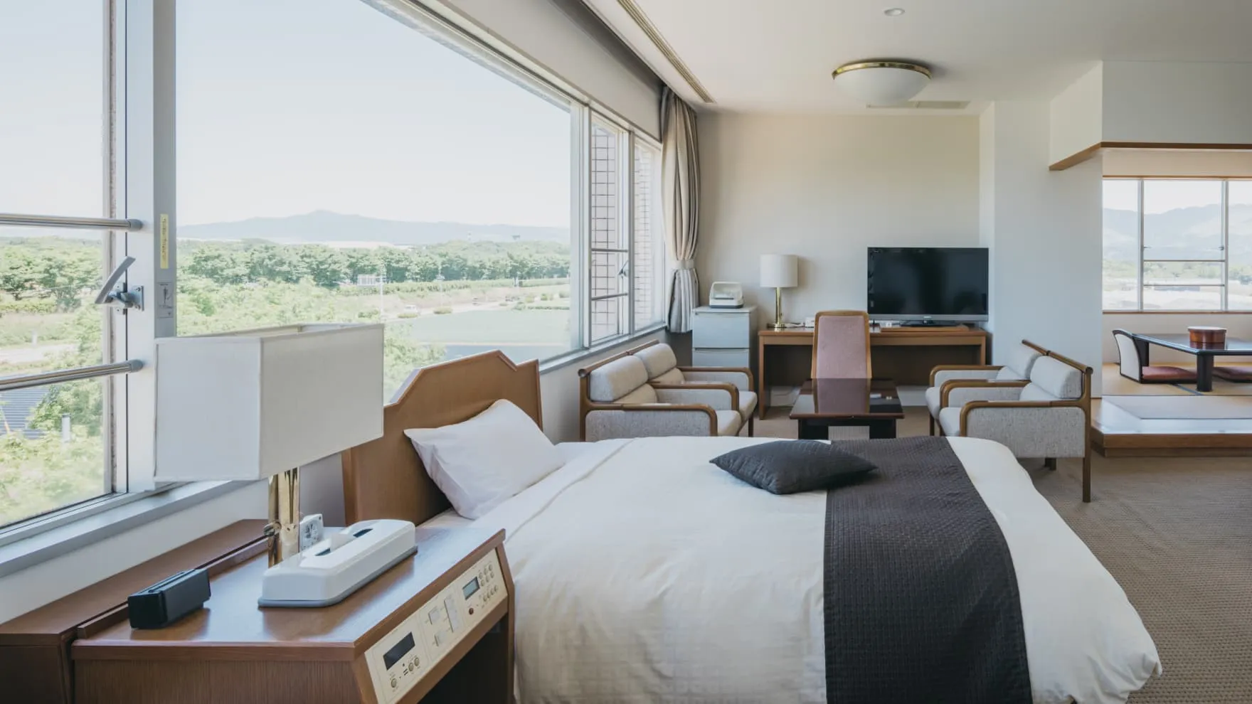Interior of a Western-Style Rooms